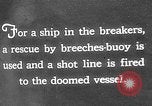Standbild United States Coast Guard Atlantik, 1926, aus Sekunde 35 historischem Filmmaterial Videoclip 65675054648