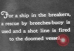Standbild United States Coast Guard Atlantik, 1926, aus Sekunde 36 historischem Filmmaterial Videoclip 65675054648