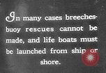 Standbild United States Coast Guard Atlantik, 1926, aus Sekunde 54 historischem Filmmaterial Videoclip 65675054648