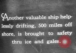 Image of United States Coast Guard Atlantic Ocean, 1926, second 23 stock footage video 65675054649