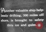 Image of United States Coast Guard Atlantic Ocean, 1926, second 24 stock footage video 65675054649