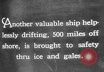 Image of United States Coast Guard Atlantic Ocean, 1926, second 25 stock footage video 65675054649