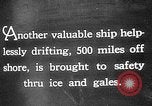 Image of United States Coast Guard Atlantic Ocean, 1926, second 27 stock footage video 65675054649