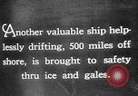 Image of United States Coast Guard Atlantic Ocean, 1926, second 29 stock footage video 65675054649
