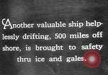 Image of United States Coast Guard Atlantic Ocean, 1926, second 30 stock footage video 65675054649