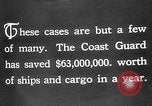 Image of United States Coast Guard Atlantic Ocean, 1926, second 51 stock footage video 65675054649
