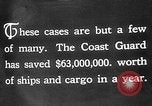 Image of United States Coast Guard Atlantic Ocean, 1926, second 52 stock footage video 65675054649