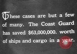 Image of United States Coast Guard Atlantic Ocean, 1926, second 53 stock footage video 65675054649