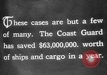 Image of United States Coast Guard Atlantic Ocean, 1926, second 54 stock footage video 65675054649
