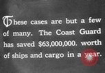 Image of United States Coast Guard Atlantic Ocean, 1926, second 55 stock footage video 65675054649