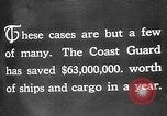 Image of United States Coast Guard Atlantic Ocean, 1926, second 56 stock footage video 65675054649