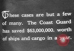 Image of United States Coast Guard Atlantic Ocean, 1926, second 57 stock footage video 65675054649