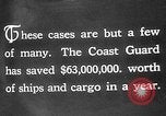 Image of United States Coast Guard Atlantic Ocean, 1926, second 58 stock footage video 65675054649