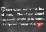 Image of United States Coast Guard Atlantic Ocean, 1926, second 59 stock footage video 65675054649
