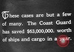 Image of United States Coast Guard Atlantic Ocean, 1926, second 60 stock footage video 65675054649