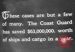 Image of United States Coast Guard Atlantic Ocean, 1926, second 61 stock footage video 65675054649