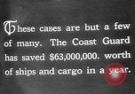Image of United States Coast Guard Atlantic Ocean, 1926, second 62 stock footage video 65675054649