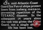 Image of United States Coast Guard Atlantic Ocean, 1926, second 1 stock footage video 65675054650