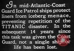 Image of United States Coast Guard Atlantic Ocean, 1926, second 6 stock footage video 65675054650