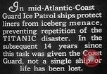 Image of United States Coast Guard Atlantic Ocean, 1926, second 8 stock footage video 65675054650