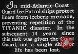 Image of United States Coast Guard Atlantic Ocean, 1926, second 9 stock footage video 65675054650