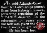 Image of United States Coast Guard Atlantic Ocean, 1926, second 10 stock footage video 65675054650