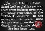 Image of United States Coast Guard Atlantic Ocean, 1926, second 14 stock footage video 65675054650