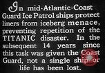 Image of United States Coast Guard Atlantic Ocean, 1926, second 20 stock footage video 65675054650