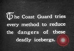 Image of United States Coast Guard Atlantic Ocean, 1926, second 43 stock footage video 65675054650