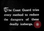 Image of United States Coast Guard Atlantic Ocean, 1926, second 44 stock footage video 65675054650