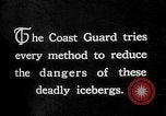Image of United States Coast Guard Atlantic Ocean, 1926, second 45 stock footage video 65675054650