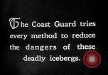 Image of United States Coast Guard Atlantic Ocean, 1926, second 46 stock footage video 65675054650