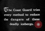 Image of United States Coast Guard Atlantic Ocean, 1926, second 49 stock footage video 65675054650