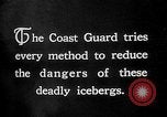Image of United States Coast Guard Atlantic Ocean, 1926, second 50 stock footage video 65675054650