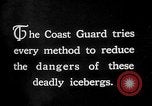 Image of United States Coast Guard Atlantic Ocean, 1926, second 51 stock footage video 65675054650