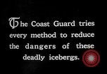 Image of United States Coast Guard Atlantic Ocean, 1926, second 53 stock footage video 65675054650
