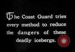 Image of United States Coast Guard Atlantic Ocean, 1926, second 54 stock footage video 65675054650
