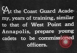 Image of United States Coast Guard Academy United States USA, 1926, second 1 stock footage video 65675054651