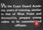 Image of United States Coast Guard Academy United States USA, 1926, second 9 stock footage video 65675054651