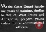 Image of United States Coast Guard Academy United States USA, 1926, second 10 stock footage video 65675054651