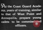 Image of United States Coast Guard Academy United States USA, 1926, second 15 stock footage video 65675054651