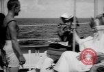 Image of initiation ceremony Atlantic Ocean, 1926, second 3 stock footage video 65675054652
