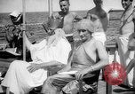 Image of initiation ceremony Atlantic Ocean, 1926, second 5 stock footage video 65675054652