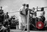 Image of initiation ceremony Atlantic Ocean, 1926, second 6 stock footage video 65675054652