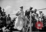 Image of initiation ceremony Atlantic Ocean, 1926, second 10 stock footage video 65675054652