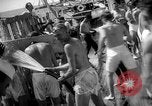 Image of initiation ceremony Atlantic Ocean, 1926, second 11 stock footage video 65675054652