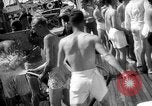 Image of initiation ceremony Atlantic Ocean, 1926, second 12 stock footage video 65675054652