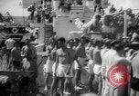 Image of initiation ceremony Atlantic Ocean, 1926, second 16 stock footage video 65675054652