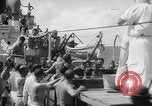 Image of initiation ceremony Atlantic Ocean, 1926, second 18 stock footage video 65675054652