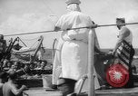 Image of initiation ceremony Atlantic Ocean, 1926, second 20 stock footage video 65675054652